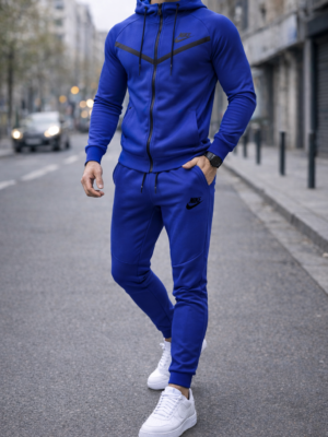 Home tech fleece komplet double face