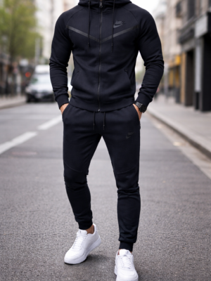 Home tech fleece komplet double face