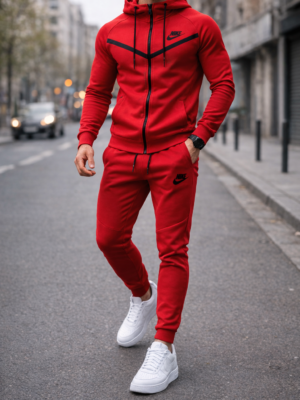 Home tech fleece komplet double face