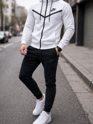 Home tech fleece komplet double face