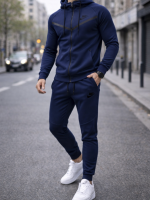 Home tech fleece komplet double face