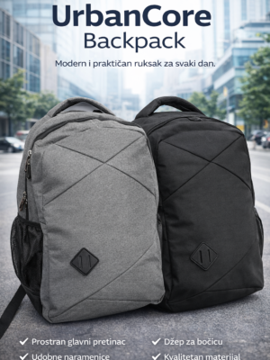 urbancore moderni ruksak za svaki dan🔥
