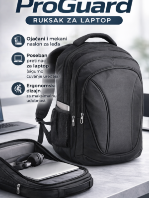 Home proguard premium ruksak za laptop – sigurnost na prvom mjestu