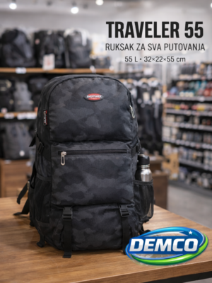 traveler 55 – premium ruksak za putovanja 🔥
